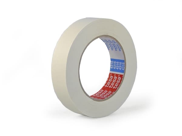 tesa Tesa Tesa 04316-00009-03 Crepebånd tesakrepp® 4316 Chamois (L x B) 50 m x 25 mm 1 stk 1 stk
