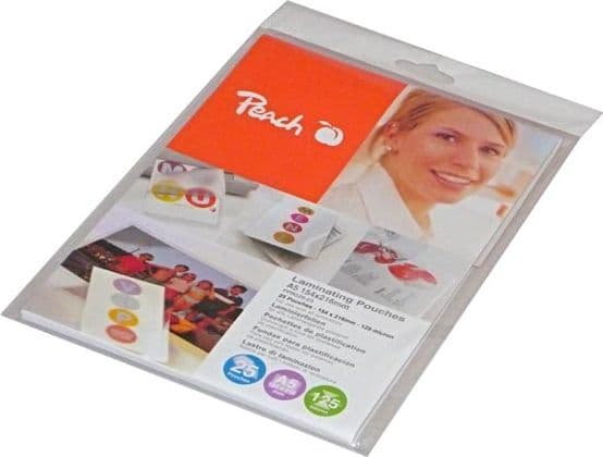 Peach 510439 lamineringspåsar 25 styck