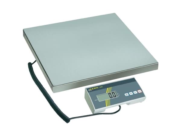Kern pakettivaaka EOB 150K50L Punnituskapasiteetti (max.) 150 kg Luettavuus 50 g verkkokäyttöinen, akkukäyttöinen (EOB 150K50L)