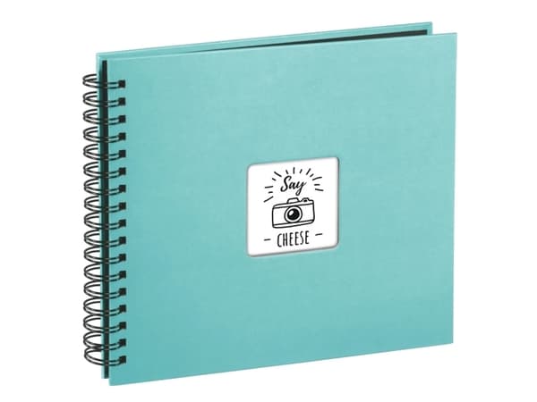 Hama Spiral Bound "Fine Art" - Album - 100 x 4x6 in (10x15 cm) - Nøtral - turkis x 1