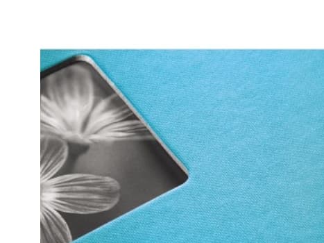 Hama Spiral Bound "Fine Art" - Album - 100 x 4x6 in (10x15 cm) - Nøtral - turkis x 1