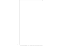 Postlabels 105x251 mm hvid Capture universaletiket Z-fals (karton á 2000 stk.)