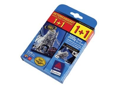 Avery Premium C2549 - Blank - 100 x 150 mm - 200 g/m² - 100 ark fotopapper