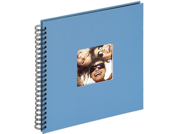 Walther Album, Fun Spiral, 30x30, 50 svarte sider (SA-110-U)