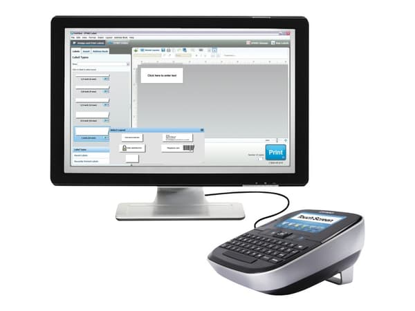 DYMO LabelManager™ 500TS - med Touchscreen