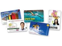 Zebra Premier PVC Card, 30 mil Low Coercivity Mag. Stripe (5 packs x 100)