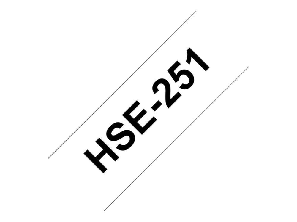 Brother HSe-251 etikett-tejp HSE/TZe