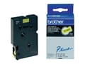 Miniatyrbilde 5 av 5: Brother - Svart, gul - Rull (1,2 cm x 8 m) 1 kassett(er) laminert teip - for P-Touch PT-2000, PT-3000, PT-500, PT-5000, PT-8E