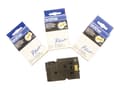 Miniatyrbilde 2 av 5: Brother - Svart, gul - Rull (1,2 cm x 8 m) 1 kassett(er) laminert teip - for P-Touch PT-2000, PT-3000, PT-500, PT-5000, PT-8E