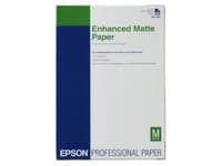 Epson Enhanced Matte - Matt - A3 plus (329 x 423 mm) - 192 g/m² - 100 ark papper - för SureColor SC-P700, P7500, P900, P9500, T2100, T3100, T3400, T3