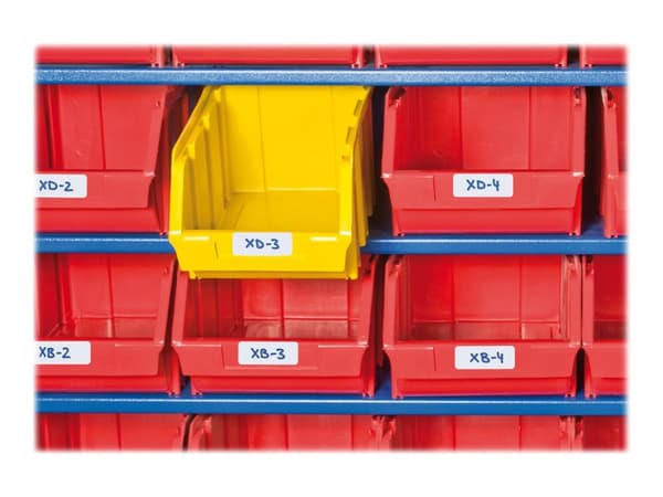 HERMA - Papir - selv-adhesiv - hvit - 20 x 50 mm 480 etikett(er) (32 ark x 15) merkelapper