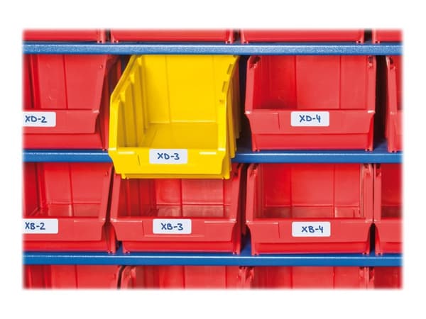 HERMA - Papir - selv-adhesiv - hvit - 20 x 50 mm 480 etikett(er) (32 ark x 15) merkelapper
