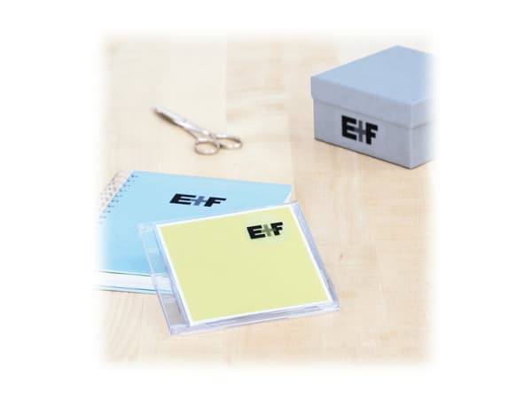 Etiket HERMA Special 97x42.3mm permanent - mat gennemsigtig - 25 ark/12 etiketter (300 etiketter)