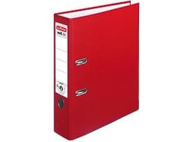 Herlitz 5480306, A4, Polypropylen (PP), Rød, Hvit, 8 cm, 1 stykker