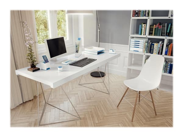 Leitz WOW Dual Colour - Bladfil - for A4 (210 x 297 mm) - blå metallic