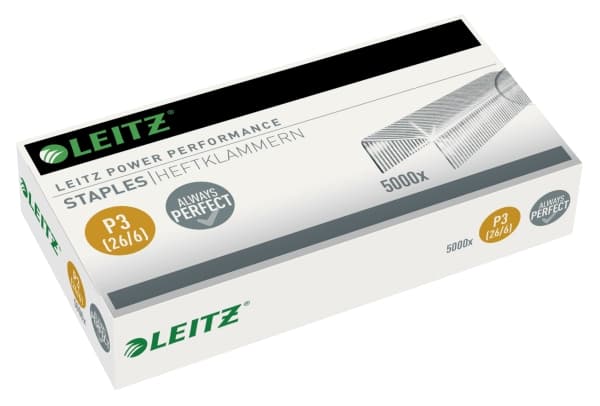 Hæfteklammer Leitz P3 26/6 til 5572 - (5.000 stk.)