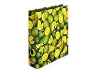 Herlitz maX.file - Spakbågesfil - ryggbredd: 80 mm - för A4 - limedesign