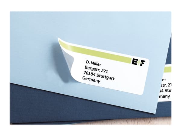 HERMA Special - Papper - matt - flyttbar självhäftning - vit - 99.1 x 38.1 mm 1400 etikett (er) (100 ark x 14) adresslappar