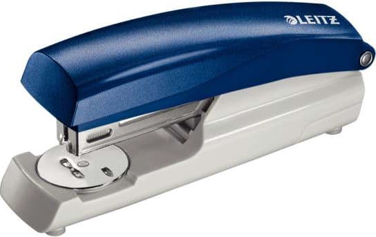 Leitz 5500 - Häftapparat - 30 ark / 3 mm - 24/6-26/6 - plast, metall - blå