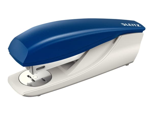 Leitz 5500 - Häftapparat - 30 ark / 3 mm - 24/6-26/6 - plast, metall - blå