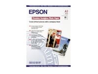 Epson Premium - Halvblank - A3 (297 x 420 mm) - 251 g/m² - 20 ark fotopapper - för SureColor SC-P700, P7500, P900, T2100, T3100, T3405, T5100, T5400,