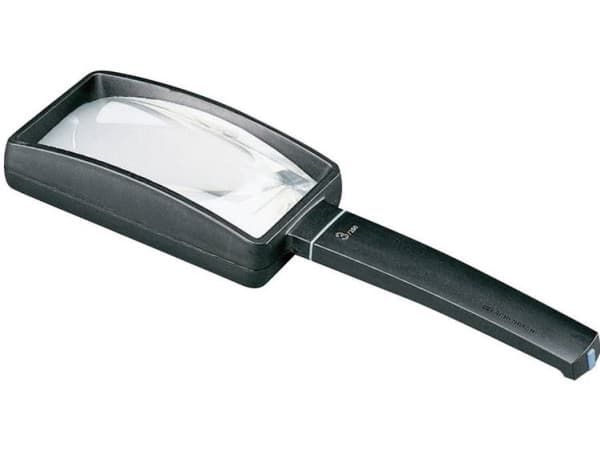 Eschenbach 2655-150, 100 x 50 mm, Musta, Läpinäkyvä