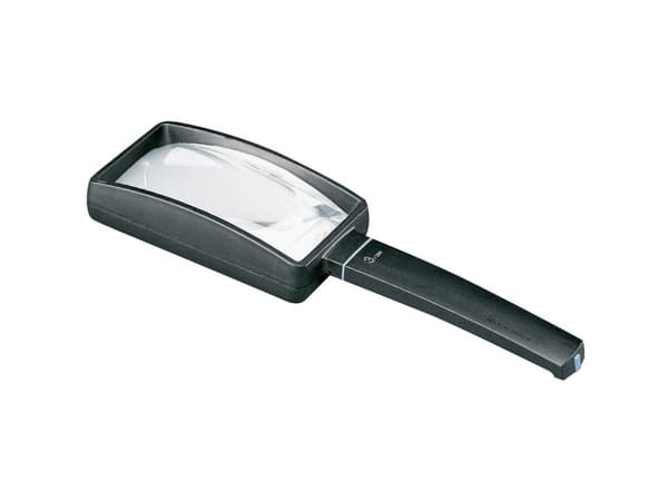 Eschenbach 2655-150, 100 x 50 mm, Musta, Läpinäkyvä