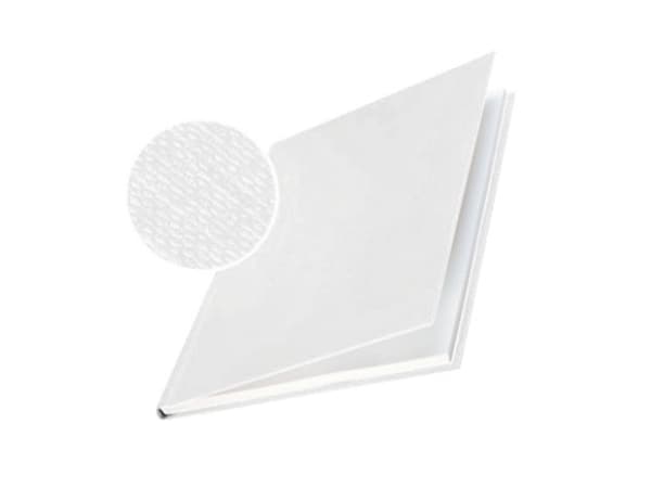 Leitz ImpressBIND - 7 mm - A4 (210 x 297 mm) - 70 ark - hvit - stivdeksel