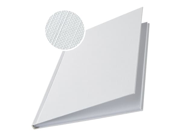 Leitz ImpressBIND - 7 mm - A4 (210 x 297 mm) - 70 ark - hvit - stivdeksel