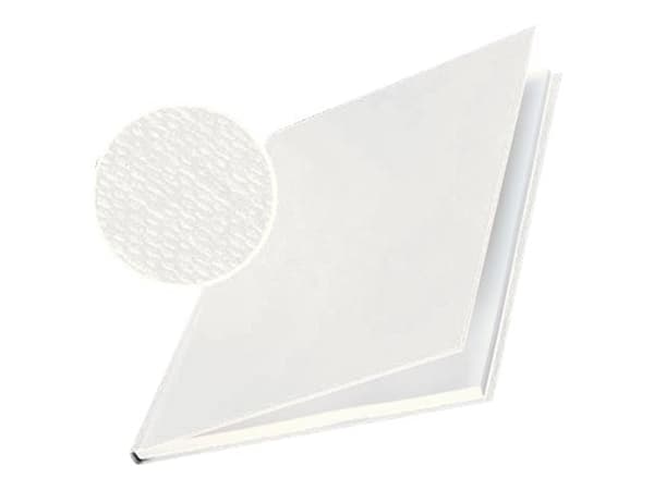 Leitz ImpressBIND - 7 mm - A4 (210 x 297 mm) - 70 ark - hvit - stivdeksel