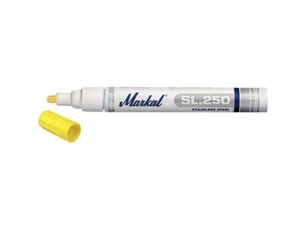 Markal 31200129 Paint-Riter+ Low Corrosion SL250 färgmarkör Vit 3 mm 1 st