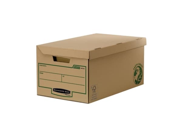 Fellowes 4470809, Paperi, Ruskea, A4, FSC, 325 x 375 x 260 mm
