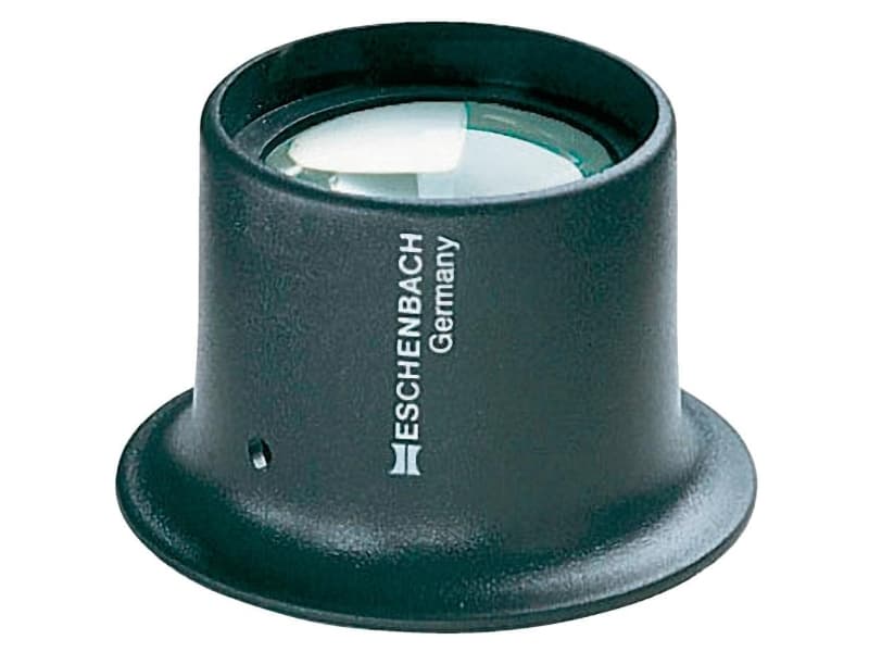 Eschenbach 1124110 Eschenbach Urmagerlup Forstørrelsesfaktor: 10 x Linsestørrelse: (Ø) 25 mm Antracit
