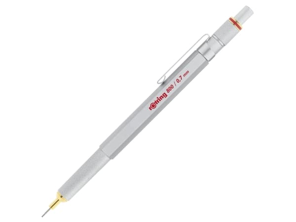 Rotring 1904449, Sølv, HB, 0,5 mm