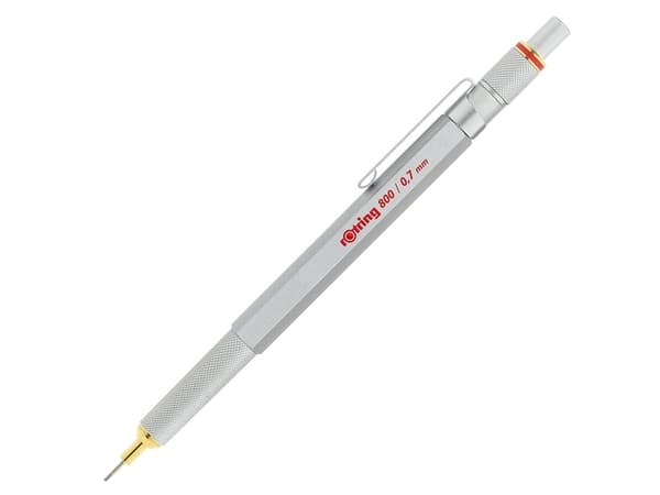 Rotring 1904449, Sølv, HB, 0,5 mm