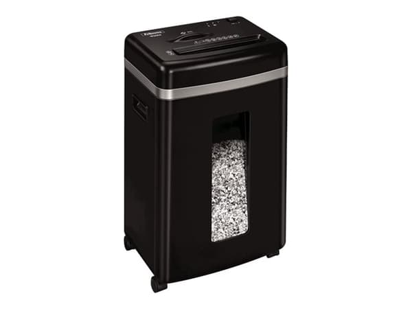 Fellowes Powershred 450M - Finskæremaskine - mikroleikkaus - 2 x 12 mm - P-5