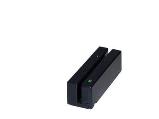 MagTek SureSwipe Reader USB HID Keyboard Interface - Kortläsare (Spår 1, 2 och 3) - USB - svart