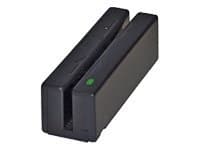 MagTek SureSwipe Reader USB HID Keyboard Interface - Kortläsare (Spår 1, 2 och 3) - USB - svart