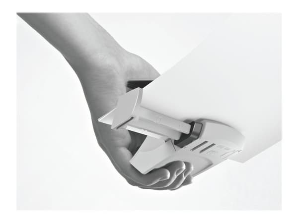 Leitz NeXXt - Hålslag - 16 ark / 1.6 mm - plast, metall - svart