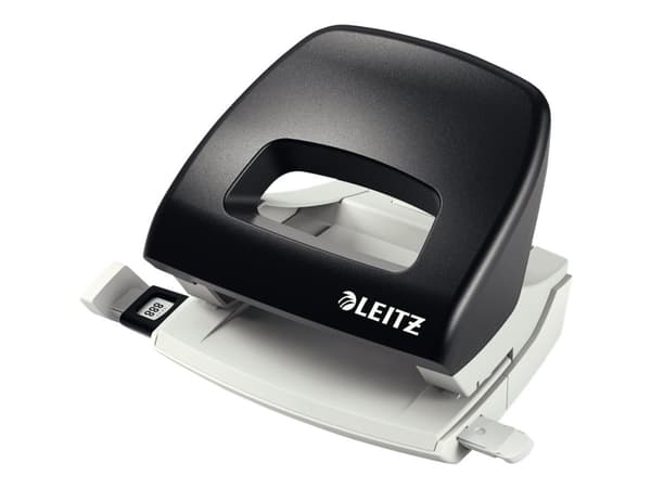 Leitz NeXXt - Hålslag - 16 ark / 1.6 mm - plast, metall - svart