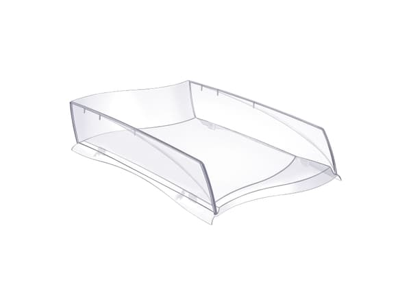 Brevbakke Cep Ellypse A4 transparent (stk.)