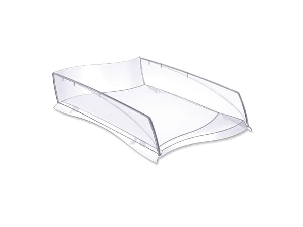 Brevbakke Cep Ellypse A4 transparent (stk.)