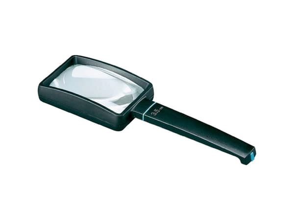 Eschenbach 2655-750, 75 x 50 mm, Musta, Läpinäkyvä