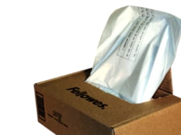 Fellowes Powershred - Avfallspose (en pakke 50) - for Fellowes 485Ci; Powershred 425Ci, 425i, 485Ci, 485i