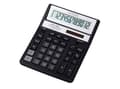 Miniatyrbilde 3 av 5: Citizen SDC-888XBK - Skrivebordskalkulator - 12 sifre - solpanel, batteri - svart