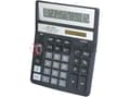 Miniatyrbilde 4 av 5: Citizen SDC-888XBK - Skrivebordskalkulator - 12 sifre - solpanel, batteri - svart