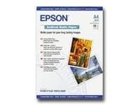 Epson Archival Matte Paper - Matt - A4 (210 x 297 mm) - 189 g/m² - 50 ark papir - for SureColor SC-P700, P900, T2100, T3100, T3405, T5100, T5400, T54