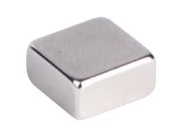 Magnet Pavo fyrkantig 10x10x5 mm - (6 st.)