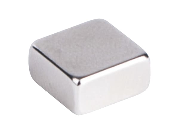 Magneetti pavo, kvadrat, pakke a 6 stk.