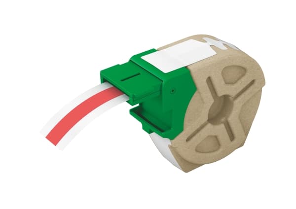 Leitz - Selv-adhesiv - rød - Rull (1,27 cm x 11,8 m) 1 kassett(er) merketape - for Leitz Icon Smart Labeling System